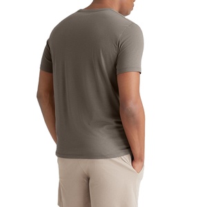 T-shirt Homme Respirant en Coton Spandex Coupe Slim Imprimé Personnalisé Manches Courtes 2026 - Product Image 4