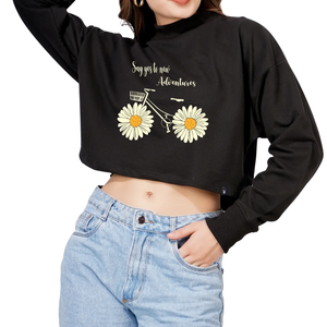 Sweat-shirt classique à col rond élégant - Pull doux et confortable à manches longues pour usage décontracté, 100 % polyester, coupe décontractée, chaud, hiver, ODM - Product Image 2