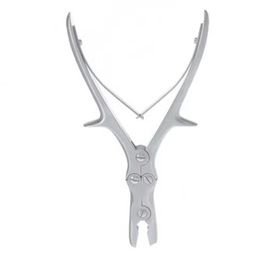 Pinzas Rongeur Profesionales de Acero Inoxidable, Pinzas Rongeur Duraderas de Acero Inoxidable, Instrumento para Resección Ósea Controlada - Product Image 3