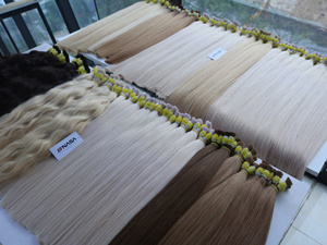 Extensiones de Cabello Humano Vietnamita 100% Virgen de Alta Calidad, Todos los Colores, Marca NASA HAIR VIETNAM, Precio de Fábrica - Product Image 3