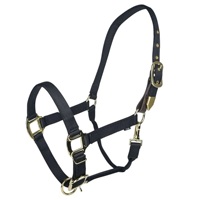 En gros, Mini-voile en nylon pour cheval miniature, réglable, avec ferrures en laiton de qualité supérieure, pour l'entraînement, OEM