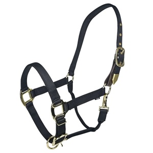 En gros, Mini-voile en nylon pour cheval miniature, réglable, avec ferrures en laiton de qualité supérieure, pour l'entraînement, OEM - Product Image 5