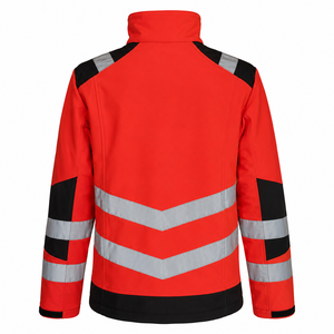 Chaquetas impermeables para trabajo en exteriores, hechas a medida para hombres, con cierre y cinta reflectante, para construcción. - Product Image 2