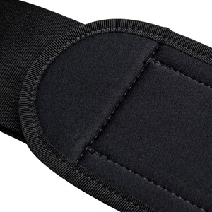 เข็มขัดไนลอนยกน้ำหนัก5นิ้วสำหรับออกกำลังกายในยิมเข็มขัดสั่งทำได้อุปกรณ์เสริมสำหรับยิมขายส่ง - Product Image 6