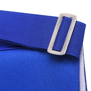 Tablier de Maître Maçon Royal Select, Broderie Blanche et Bleue, Régalia Maçonnique, Tablier de Cérémonie de Loge, Design Premium - Product Image 3