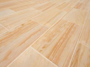 Losas de Pavimento de Piedra Arenisca India Amarilla Teakwood |   Piedra Natural para Patio y Paisajismo - Product Image 1