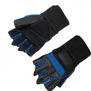 Gants de musculation demi-doigts personnalisables fabriqués en usine avec support de poignet – Meilleur prix de gros pour la gym, le fitness et la musculation - Product Image 3