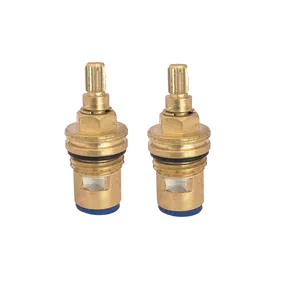 Cartucho de latón industrial de 15 mm para husillo, accesorio de plomería premium de repuesto para conjuntos de válvulas - Product Image 3