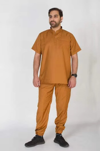 Top Quality Medical Clothing Fashion Nursing <b>Scrubs</b> Uniform Set <b>Scrubs</b> Uniforms Womens Classic Hospital Uniforms - Product Image 3