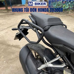 อุปกรณ์เสริมมอเตอร์ไซค์ M-Biker โครงรองรับกระเป๋าข้างเดียวสำหรับ Honda CB300R - Product Image 4