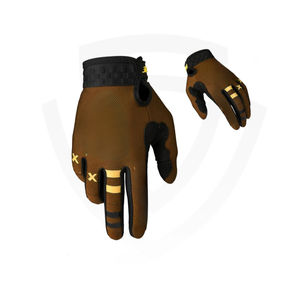 Gants de moto d'hiver personnalisés à doigts complets pour la course, compatibles écran tactile, en polyester, imperméables, respirants, avec protection des articulations - Product Image 2