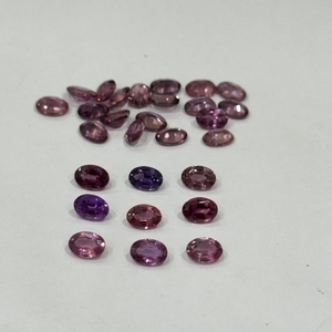 Espinela Natural de Tanzania Multicolor, Corte Ovalado 6x4mm, Calibrada AAAA, Limpia por Dentro, Gema Suelta al por Mayor, Espinela Premium - Product Image 3