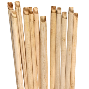 Vietnam 2-en-1 Portable PVC Enduit Eucalyptus Bois Léger Durable Écologique Balai Poignées Mop Stick pour La Maison Commercial - Product Image 4