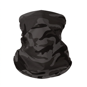 Pasamontañas Unisex de Camuflaje con Diseño de Imitación Animal, Rojo y Blanco, de Poliéster Transpirable e Impermeable para Exteriores, para Adultos, 56-58CM - Product Image 2