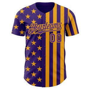 Maillot de baseball personnalisé unisexe à manches courtes avec boutons sur le devant, imprimé Yourteams 00, respirant, anti-humidité, en polyester, col rond/col en V - Product Image 5