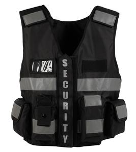 Security Latest Design Logo Custom <b>Color</b> Security High Visibility Reflective Vest Front Zipper Safety Vests HiViz Tactical Vest - Product Image 5