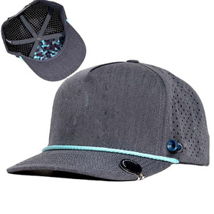 Custom Golf Cap with Tee <b>Holder</b> OEM Manufacturer Lightweight Sports Cap for Golf Clubs Teams and Bulk Orders - Product Image 6