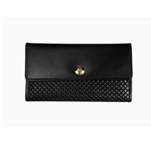 Cartera Bifold de Cuero Genuino para Mujer, Tarjetero Múltiple, Monedero Elegante y Moderno, Colección de Regalos con Estilo - Product Image 3