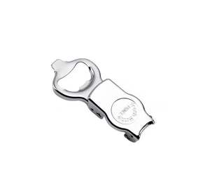 Metal Plain Bottle Opener Stainless Steel Classic <b>Bar</b> <b>Tool</b> for Beer Wine and Home Kitchen Use - Product Image 3