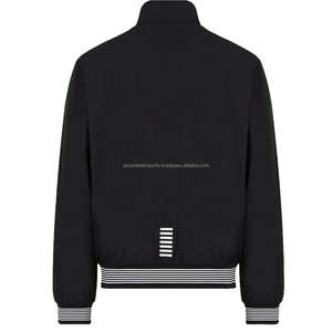 Chaquetas con Logotipo Personalizado, Estilo Universitario, Talla Grande, Chaqueta Bomber Universitaria para Hombre, Bordado, Uniforme, Chaqueta de Abrigo, OEM - Product Image 5