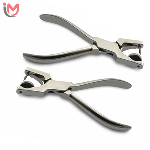 Kit de pinces orthodontiques manuelles pour le torsion et le pliage, kit chirurgical dentaire Rose pour usage hospitalier, vente en gros OEM - Product Image 5