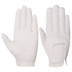 Professional Equestrian Horse Riding Gloves Custom Premium Leather For Men Anti <b>Slip</b> Horse Back Riding Gloves <b>Full</b> Finger Gloves - Product Image 6