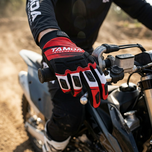 Gants de moto pour hommes et femmes |   Gants de vélo de montagne respirants et légers - Product Image 2