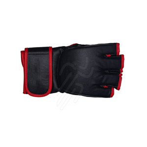 Guantes de MMA de Cuero de Nuevo Estilo a Bajo Precio con Protección de Muñeca Profesional Impermeable, Guantes de Artes Marciales Unisex en Oferta - Product Image 4