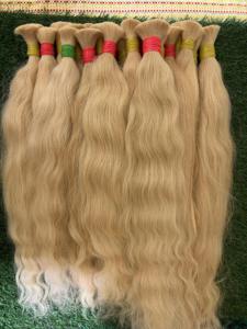 Lots de Cheveux Brésiliens et Vietnamiens 613 Raides et Bouclés, Double Trame, Vierge, Non Traités, Provenant d'un Donneur Unique, Vente en Gros - Product Image 4