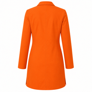 Bata de Laboratorio Personalizada para Médico, Uniforme Médico Profesional, Tejida, Unisex, para Hospital, Clínica, Laboratorio, con Múltiples Bolsillos, Resistente a Pinchazos - Product Image 2
