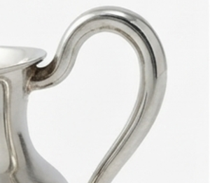 Ensemble Classique de Laitière et de Sucrier en Métal, Finition Ronde Brillante, Résistant à la Rouille, Accessoire de Cuisine Élégant - Product Image 2