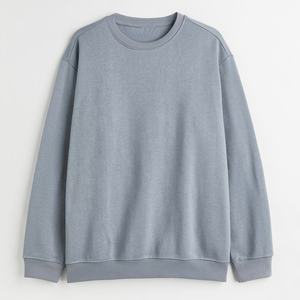 Custom O-Neck Sweatshirts for Women <b>Men</b> Solid Plain Embroidered <b>Hoodies</b> <b>Lined</b> Spring Winter Casual Wear Washed Technique - Product Image 1
