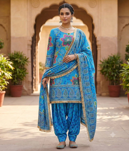 Tela 100% Crepé Puro con Recubrimiento de PA, de Secado Rápido, Gruesa, Suave y Fluida para Sarees, Blazers, Vestidos y Lehengas para Mujeres y Niñas - En Stock - Product Image 6