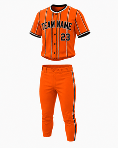 Custom Baseball Apparel Manufacturer Sublimated Baseball Jerseys and Pants Set for Teams Training and <b>Match</b> Uniforms - Product Image 2