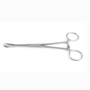 Pinzas de Esponja Foerster de 9.5 Pulgadas, Rectas, con Mordazas Dentadas, Certificación CE, Reutilizables, Marca Privada OEM, Acero Inoxidable, por Grip Surgical - Product Image 4