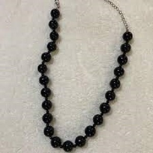 MOON RISE CRAFT Promotion Collier Exagéré Double Couche Étanche en Résine Bleue Verte Irrégulière Style Rétro Ange pour l'Été et l'Océan - Product Image 1