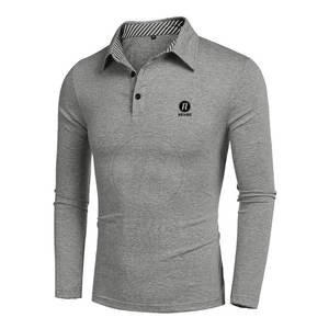 เสื้อเชิ้ตแขนยาวคุณภาพสูงสำหรับผู้ชาย น้ำหนักเบา สีสันปรับแต่งได้ เสื้อเชิ้ตแขนยาวลำลองสำหรับผู้ชาย - Product Image 2