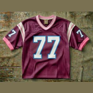 Nouveau design T-shirt en maille pour homme, coupe oversize, à manches courtes, pour le sport, avec impression numérique, en promotion - Product Image 2