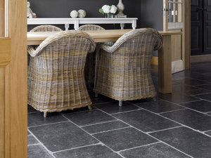 กระเบื้องหินปูนสีน้ำเงินเข้มเวียดนามราคาถูก ป้องกันการลื่น เหมาะสำหรับทางเดินรอบสระว่ายน้ำกลางแจ้ง - Product Image 4