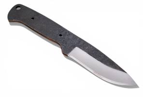 Cuchillo de caza y camping de hoja fija de acero al carbono pulido hecho a mano, personalizable ODM/OEM/OBM, DIY - Product Image 6