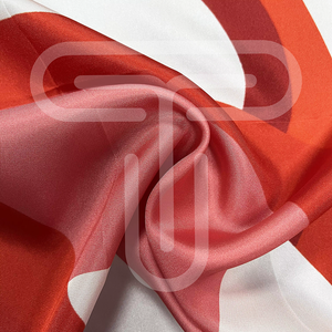 Taille personnalisée bas quantité minimale de commande luxe carré foulards en soie 100% pur mûrier Satin sergé femmes imprimé mouchoir et bandana - Product Image 3
