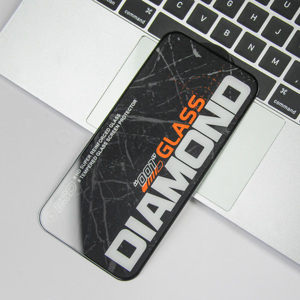 Protecteur d'écran en verre trempé ESD Anti-explosion Anti-huile Full Glue 9H O-Folded Anti-Scratch Finger HD pour iphone Samsung - Product Image 5