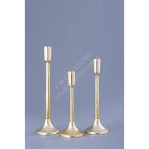 Juego de Portavelas de Metal Ecológico Moderno y de Lujo, Hecho a Mano, Resistente al Calor, Decoración para Bodas y Navidad - Product Image 1