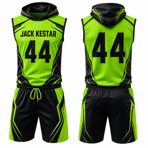 Achetez des uniformes de football 7v7 pour les ligues et les clubs |   Maillots de flag football personnalisés entièrement sublimés |   Équipe respirante haute performance - Product Image 1