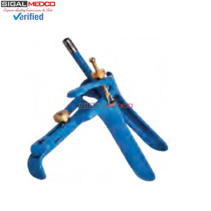Spéculum vaginal bipolaire électrochirurgical Pederson réutilisable en acier inoxydable, manuel, certifié CE, prix d'usine en gros - Product Image 2