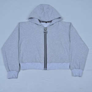 เสื้อฮู้ดดี้โอเวอร์ไซส์ผ้าฟลีซคอตตอน 100% คุณภาพพรีเมียม ขายส่ง ระบายอากาศได้ดี ดีไซน์สั่งทำได้ แฟชั่นสำหรับผู้หญิง - Product Image 4