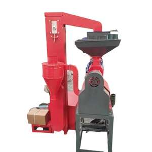 أفضل مصنع جودة مطحنة آلة تقشير الأرز 6 بوصة بيضاء لتقشير الأرز - Product Image 3