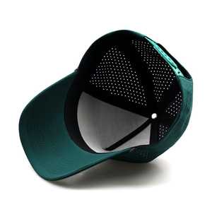 Unisex Teal Baseball <b>Cap</b> Adjustable Breathable 100% Polyester Casual <b>Hat</b> Outdoor Spring Summer Adult Wear - Product Image 5