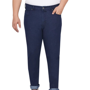Hot selling Denim Men Jeans Slim Fit Custom design Jeans Pants top quality latest arrival Anti-shrink design Men Denim Jeans - Product Image 1