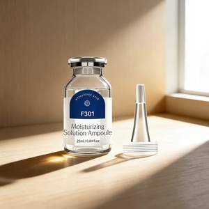 Ampoule hydratante V21 Pro Expert Advanced Formula 25ml, sérum à l'acide hyaluronique 8 couches pour une hydratation intense et un éclat radieux - Product Image 1